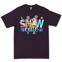 Plum snow cute with unicorn Premium Tee - Zillion Design Studio