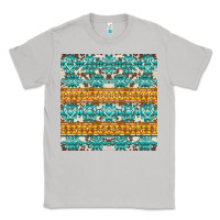 Moon Dust aztec cowhide seamless Classic Tee - AdoDesignShop