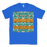 True Royal aztec cowhide seamless Classic Tee - AdoDesignShop