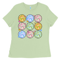 Matcha disco balls Ladies Tee - MaliasSmallBusiness