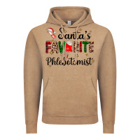 Vintage Coffee santas favourite phlebotomist Vintage Hoodie - AdoDesignShop