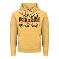Vintage Mustard santas favourite phlebotomist Vintage Hoodie - AdoDesignShop