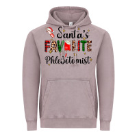 Vintage Zinc santas favourite phlebotomist Vintage Hoodie - AdoDesignShop