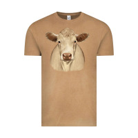 Vintage Camel charolais Vintage Tee - JahusDesignShop