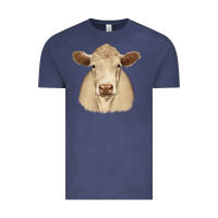 Vintage Denim charolais Vintage Tee - JahusDesignShop
