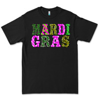 Black mardi gras Premium Tee - BarkalooDesign