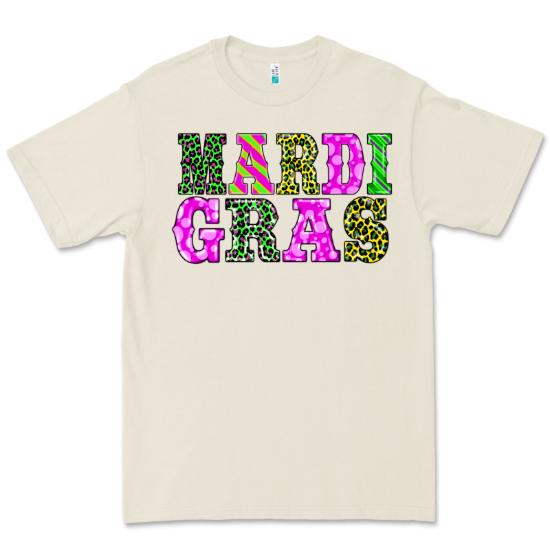 Mardi Gras Premium Tee by BarkalooDesign | Teevron