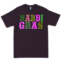 Plum mardi gras Premium Tee - BarkalooDesign