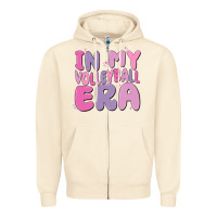 Sandshell in my volleyball era Zipper Hoodie - MaliasSmallBusiness