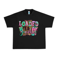 Black loaded tea junkie Urban Heavy Tee - Jasminsmagicworld