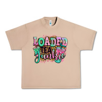 Burro loaded tea junkie Urban Heavy Tee - Jasminsmagicworld
