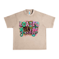 French Oak loaded tea junkie Urban Heavy Tee - Jasminsmagicworld