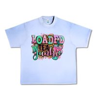 Grape Ice loaded tea junkie Urban Heavy Tee - Jasminsmagicworld