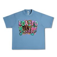 Pebble Blue loaded tea junkie Urban Heavy Tee - Jasminsmagicworld