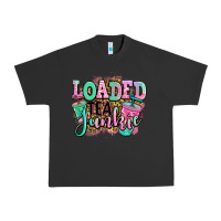 Pigment Black loaded tea junkie Urban Heavy Tee - Jasminsmagicworld
