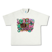 Pistachio loaded tea junkie Urban Heavy Tee - Jasminsmagicworld