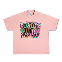Salmon loaded tea junkie Urban Heavy Tee - Jasminsmagicworld
