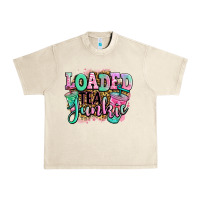 Sandshell loaded tea junkie Urban Heavy Tee - Jasminsmagicworld