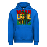 Cobalt dream like king martin luther Urban Hoodie - CowGirlArtShop