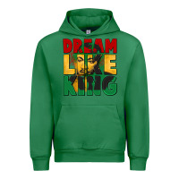 Emerald dream like king martin luther Urban Hoodie - CowGirlArtShop