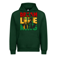 Forest Green dream like king martin luther Urban Hoodie - CowGirlArtShop
