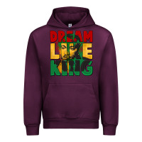 Dream Like King Martin Luther Urban Hoodie | Teevron