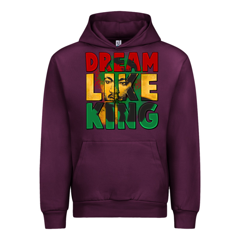 Dream Like King Martin Luther Urban Hoodie by CowGirlArtShop | Teevron