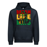 Navy dream like king martin luther Urban Hoodie - CowGirlArtShop
