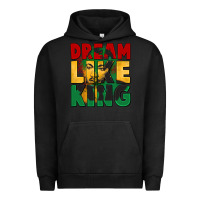 Pigment Black dream like king martin luther Urban Hoodie - CowGirlArtShop