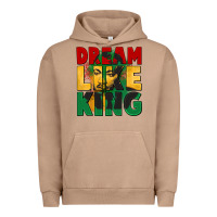Pigment Burro dream like king martin luther Urban Hoodie - CowGirlArtShop