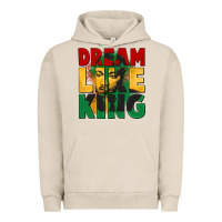 Pigment French Oak dream like king martin luther Urban Hoodie - CowGirlArtShop