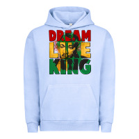 Pigment Grape Ice dream like king martin luther Urban Hoodie - CowGirlArtShop
