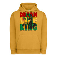 Pigment Peanut Butter dream like king martin luther Urban Hoodie - CowGirlArtShop