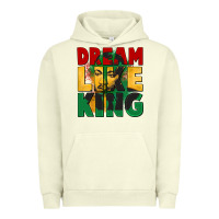 Pigment Pistachio dream like king martin luther Urban Hoodie - CowGirlArtShop