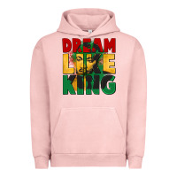 Pigment Salmon dream like king martin luther Urban Hoodie - CowGirlArtShop