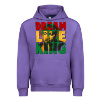 Tulip dream like king martin luther Urban Hoodie - CowGirlArtShop