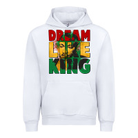 White dream like king martin luther Urban Hoodie - CowGirlArtShop
