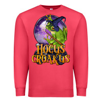 Cardinal Hocus Croakus Frog Premium Sweatshirt - LillyAllenDesigns