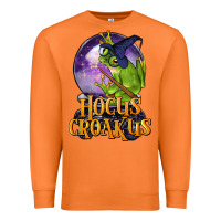 Carrot Hocus Croakus Frog Premium Sweatshirt - LillyAllenDesigns