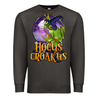 Smoke Hocus Croakus Frog Premium Sweatshirt - LillyAllenDesigns