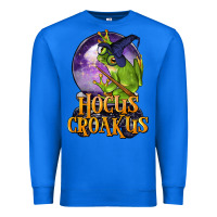 True Royal Hocus Croakus Frog Premium Sweatshirt - LillyAllenDesigns