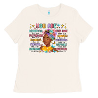 Bone you are beautiful victorious enough strong Ladies Tee - MaliasSmallBusiness