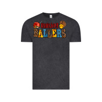 Vintage Black raising ballers Vintage Tee - AdoDesignShop