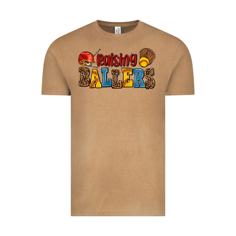 Raising Ballers Vintage Tee by AdoDesignShop | Teevron