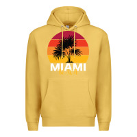 Antique Gold Miami Beach Premium Hoodie - Bettercallsaul