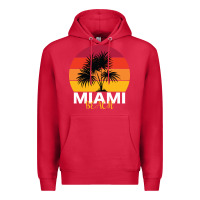 Cardinal Miami Beach Premium Hoodie - Bettercallsaul