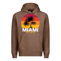Chestnut Miami Beach Premium Hoodie - Bettercallsaul