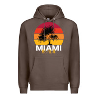 Coffee Miami Beach Premium Hoodie - Bettercallsaul