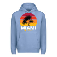 Colony Blue Miami Beach Premium Hoodie - Bettercallsaul