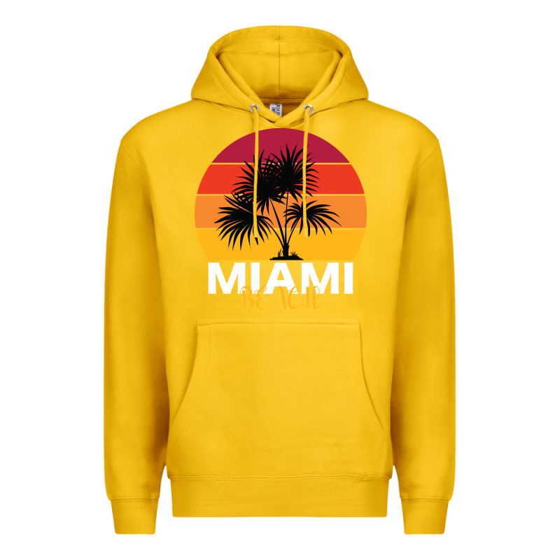 Miami Beach Premium Hoodie by Bettercallsaul | Teevron